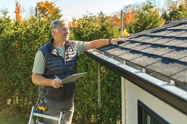 Professional Commercial Roofing technician working in Boston, IN